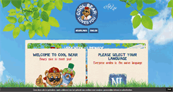 Desktop Screenshot of coolbearbuddy.com